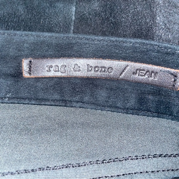 Rag & Bone Two Tone Jeans - Picture 5 of 6